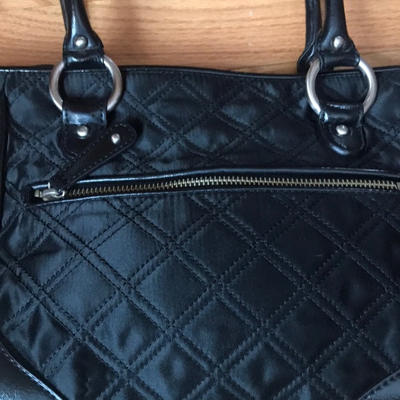 LOFT BLACK PURSE LIKE NEW - Picture 4 of 6